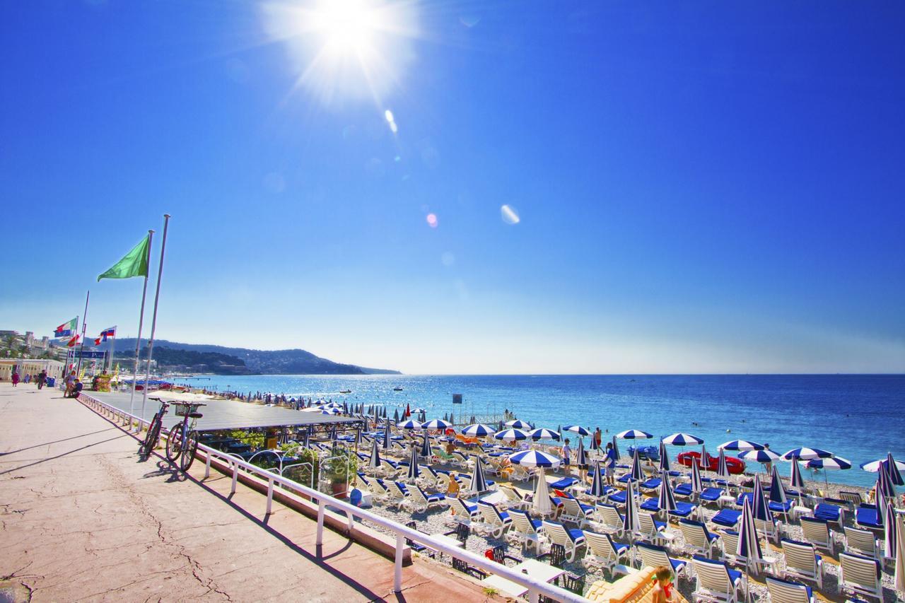 Promenade Holiday - Palatin & Sea นีซ ภายนอก รูปภาพ